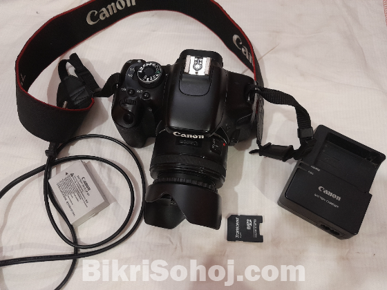CANON 600d 50MM prime lens